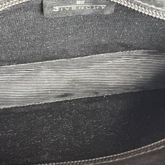 Givenchy Nylon and Calf Leather Handbag - Orange - Preowned - Picture 9 of 15